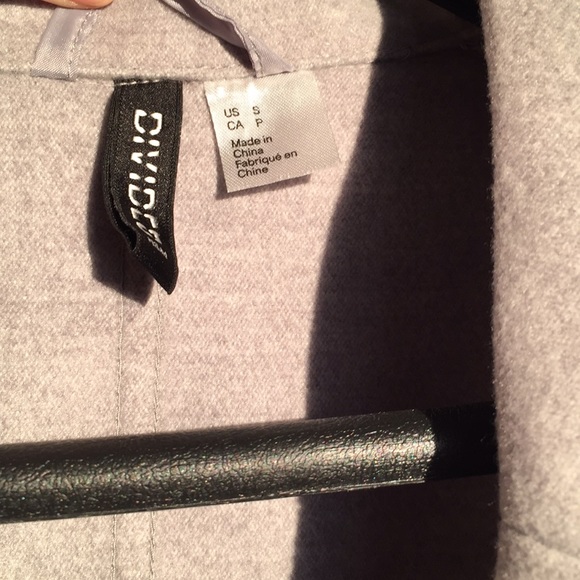 Long grey coat - Picture 8 of 8